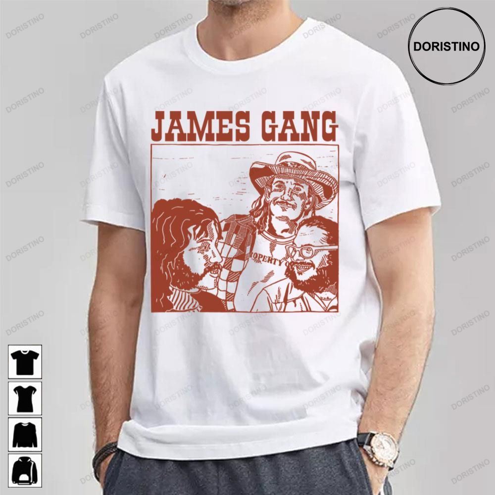 Vintage James Gang Trending Style